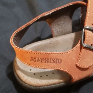 Mephisto women's leather sandals size 8.5